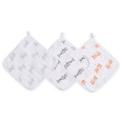 aden + anais G667B wash cloth/mitt Multicolour Cotton