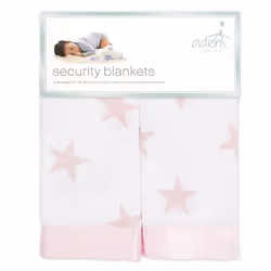 aden + anais S3500, Receiving blanket, Pink, White, Girl