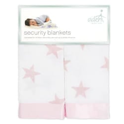 aden + anais S3500 baby blanket Pink, White 40 x 40 cm Girl