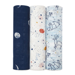 aden + anais Boutique Silky Soft Swaddles 3 Pack