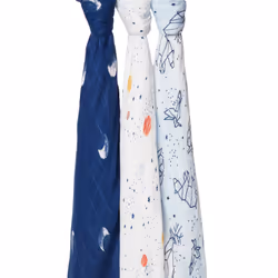 aden + anais Boutique Silky Soft Swaddles 3 Pack