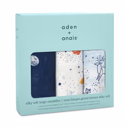 aden + anais Boutique Silky Soft Swaddles 3 Pack