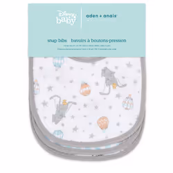 aden + anais ESNC30007DIE baby bib Plain/regular bib Cotton
