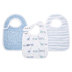 aden + anais ASNC30005 baby bib Plain/regular bib Cotton