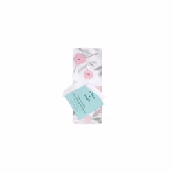 Swaddle Blanket, Boutique 100% Muslin Blankets for Girls & Boys, Baby Receiving Swaddles, Perfect Newborn Swaddling Wrap & Shower Gift, 120x120cm,