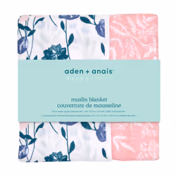 aden + anais Essentials baby blanket Multicolour 112 x 112 cm Boy/Girl