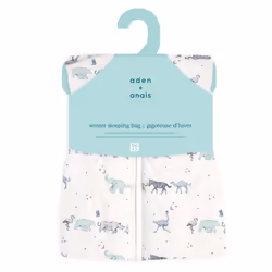aden + anais AS2C10002 baby sleeping bag Boy/Girl Multicolour, White