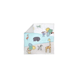 aden + anais Baby Bonding Playmat  Reversible Cotton Muslin Infant Mat  Foldable Play & Tummy Time Cushion  Sensory Development Toys  Ma