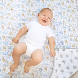 aden + anais Essentials baby blanket Multicolour 112 x 112 cm Boy/Girl - Additional view 4