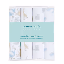 aden + anais Essentials swaddle Swaddle blanket Multicolour