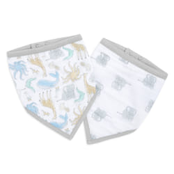 aden + anais Essentials Dribble/bandana bib Cotton