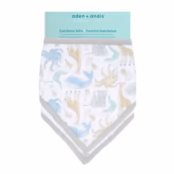 aden + anais Essentials Dribble/bandana bib Cotton