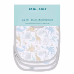 aden + anais Essentials Feeding/messy bib Cotton
