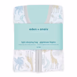 aden + anais Essentials baby sleeping bag Boy/Girl Blue, White, Yellow