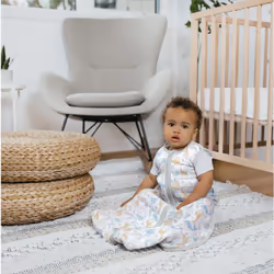 aden + anais Essentials baby sleeping bag Boy/Girl Blue, White, Yellow