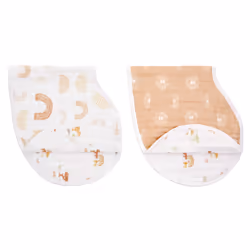 aden + anais Boutique Cotton Muslin Burpy Bibs 2 Pack