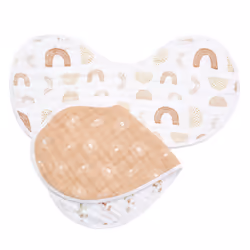 aden + anais Boutique Cotton Muslin Burpy Bibs 2 Pack