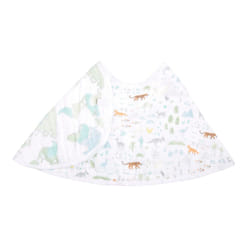 aden  anais Essentials Burpy Bib  100 Cotton Muslin  Soft Absorbent 4 Layers  MultiUse Burp Cloth and Bib  225 X 11  Sin