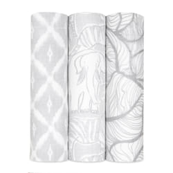 aden + anais ASWS30007 swaddle Swaddle blanket XL Grey, White