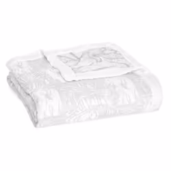 aden + anais ADBS10006, Swaddle blanket, Grey, White, Pattern, Bamboo, XL, Boy/Girl