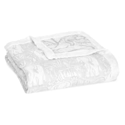 aden + anais ADBS10006 swaddle Swaddle blanket XL Grey, White