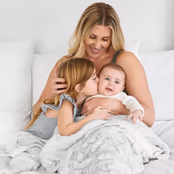 aden + anais ADBS10006 swaddle Swaddle blanket XL Grey, White