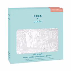 aden + anais ADBS10006 swaddle Swaddle blanket XL Grey, White