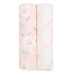 aden + anais ESWS20007 swaddle Swaddle blanket XL Pink, White