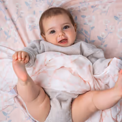 aden + anais ESWS20007 swaddle Swaddle blanket XL Pink, White