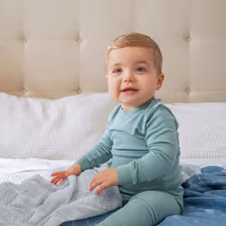 aden + anais organic cotton swaddles 2 pack oceanic