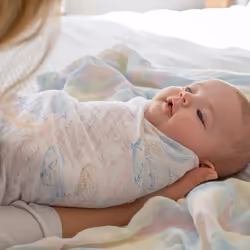 aden + anais organic cotton swaddles 4 pack above the clouds