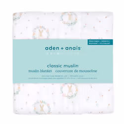aden + anais EMBC10021 baby blanket Multicolour 112 x 112 cm Boy/Girl