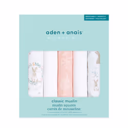 aden + anais EMSC50015 burp cloth Multicolour Cotton