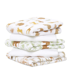 aden + anais EMSC50016 burp cloth Multicolour Cotton