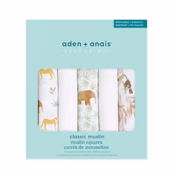 aden + anais EMSC50016 burp cloth Multicolour Cotton