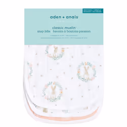 aden + anais ESNC30019 baby bib Feeding/messy bib Cotton