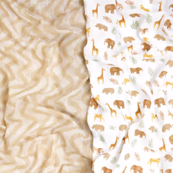 aden + anais ESWC20030 swaddle Swaddle blanket Multicolour