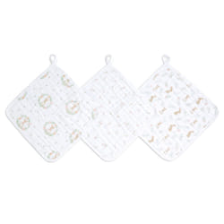 aden + anais EWCC30013 wash cloth/mitt Multicolour Cotton