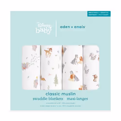 aden + anais ESWC40029DI swaddle Swaddle blanket Multicolour