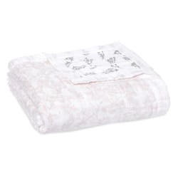 aden + anais ADBS10007 baby blanket Multicolour, White 120 x 120 cm Boy/Girl