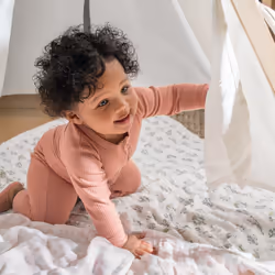aden + anais ADBS10007 baby blanket Multicolour, White 120 x 120 cm Boy/Girl