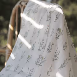 aden + anais ADBS10007 baby blanket Multicolour, White 120 x 120 cm Boy/Girl
