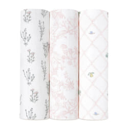 aden + anais ASWS30008 swaddle Swaddle blanket Multicolour, White