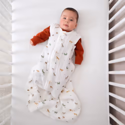 aden + anais ASGO10019 baby sleeping bag Boy/Girl Multicolour, White