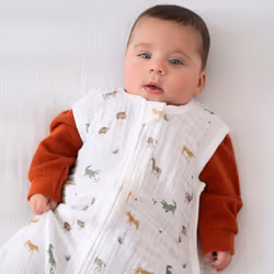 aden + anais ASGO10019 baby sleeping bag Boy/Girl Multicolour, White
