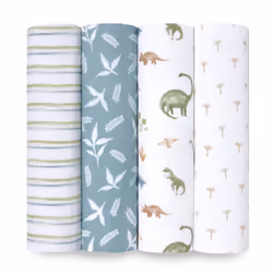 aden + anais ESWC40030, Swaddle blanket, Multicolour, Pattern, Cotton, Muslin, Boy/Girl, Machine wash cold