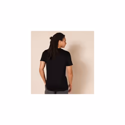 Amazon Essentials Men's Cotton Crew Neck Undershirts, Versatile Soft Basics, Pack of 6, Black, XX-Large