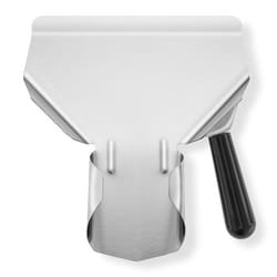 Olde Midway Stainless Steel French Fry Scoop with Right Handle - Comme