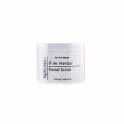 Fine Herbal Facial Scrub - For Dry Normal & Combination Skin Types (salon Size) - 236ml/8oz