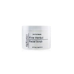 Fine Herbal Facial Scrub - For Dry Normal & Combination Skin Types (salon Size) - 236ml/8oz